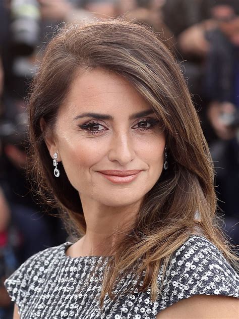 Penélope Cruz .